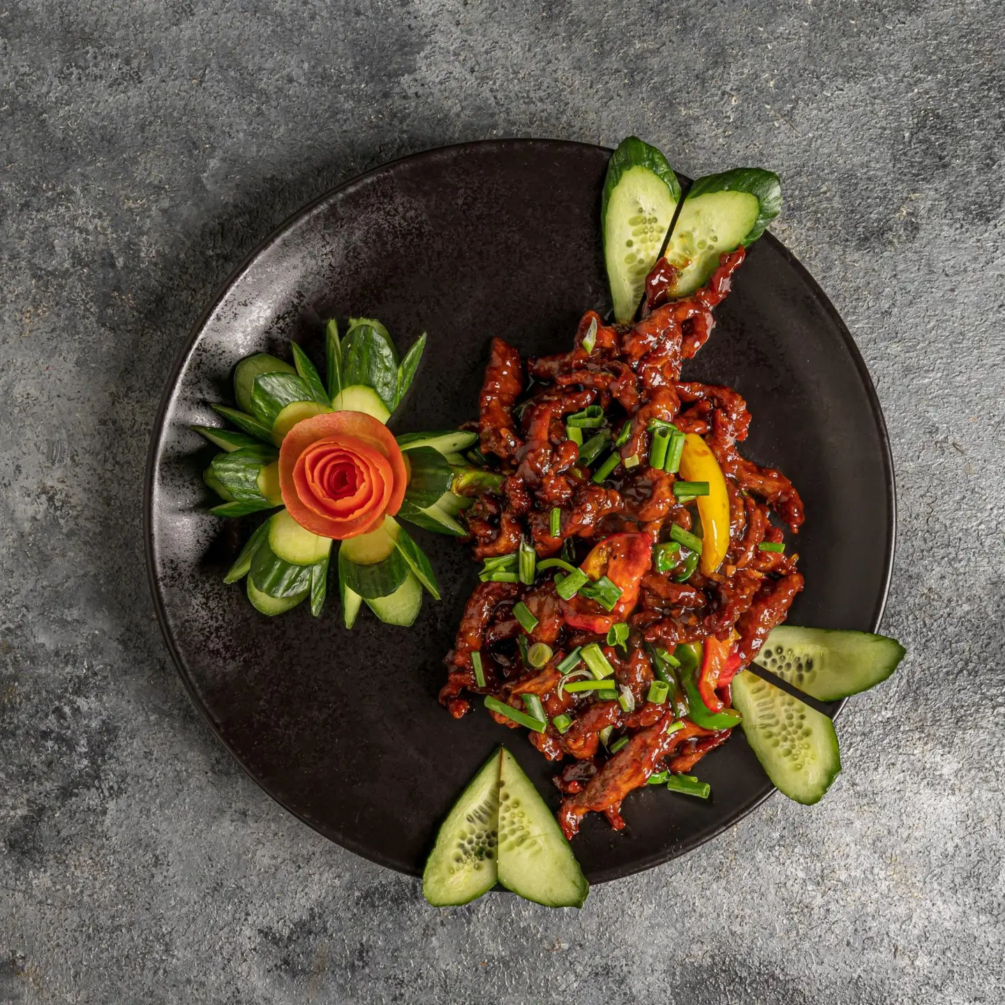Beef Singapore Chilli