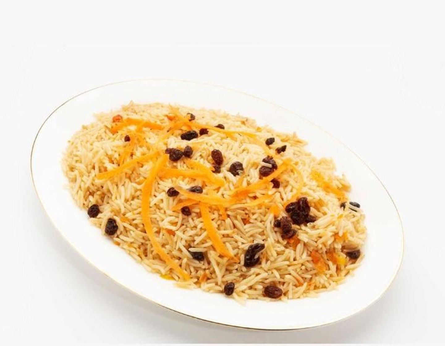 One Plate Of Bukhari Rice