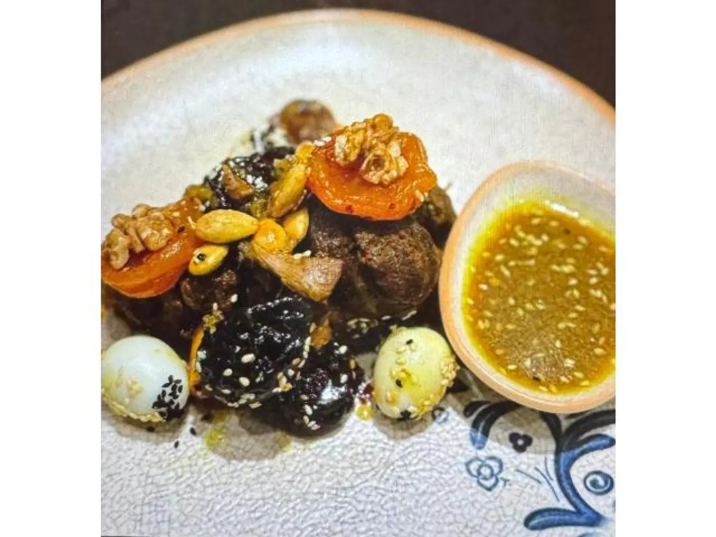 Meat Tagine With Prunes