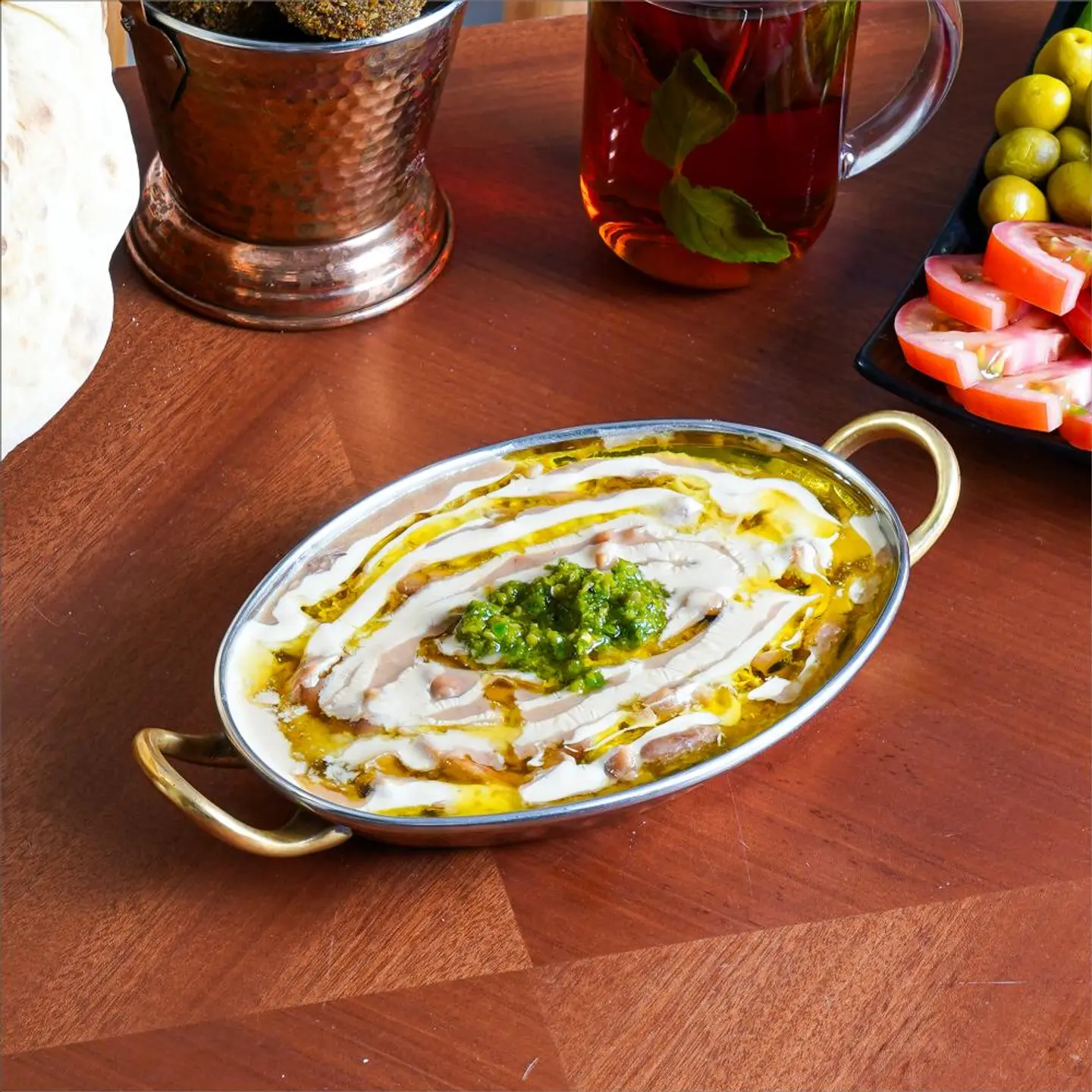 Egyptian Foul (Fava Beans)