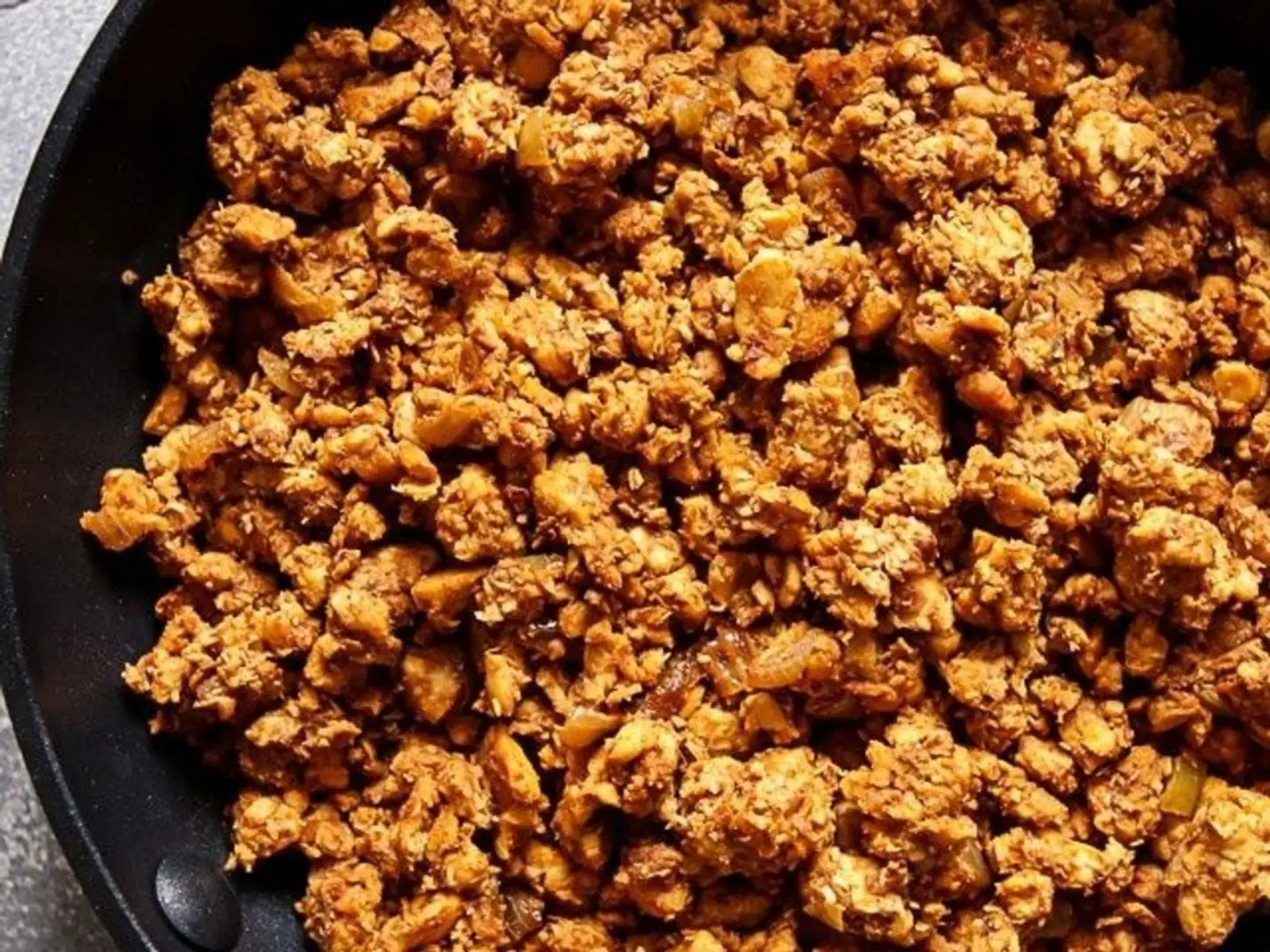 صحن كفتة صنوبر