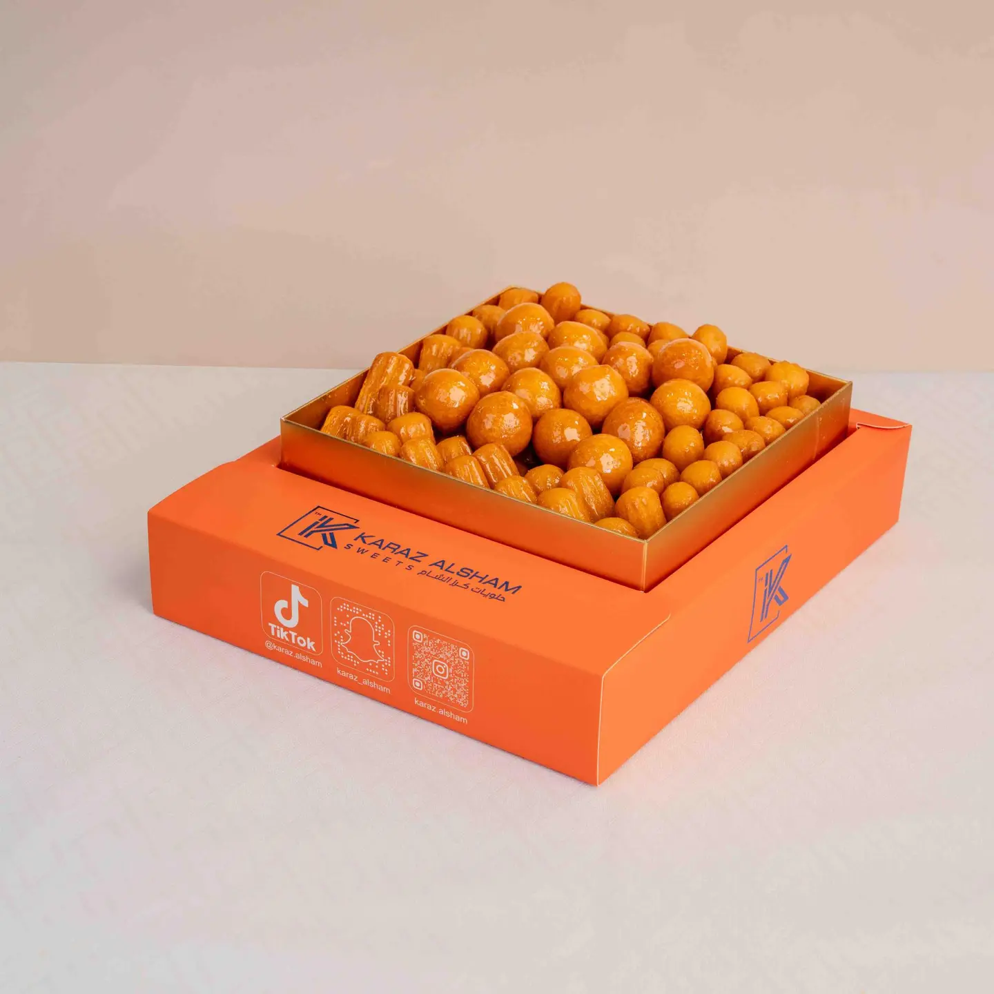 Luqaimat And Balah Al Sham Box