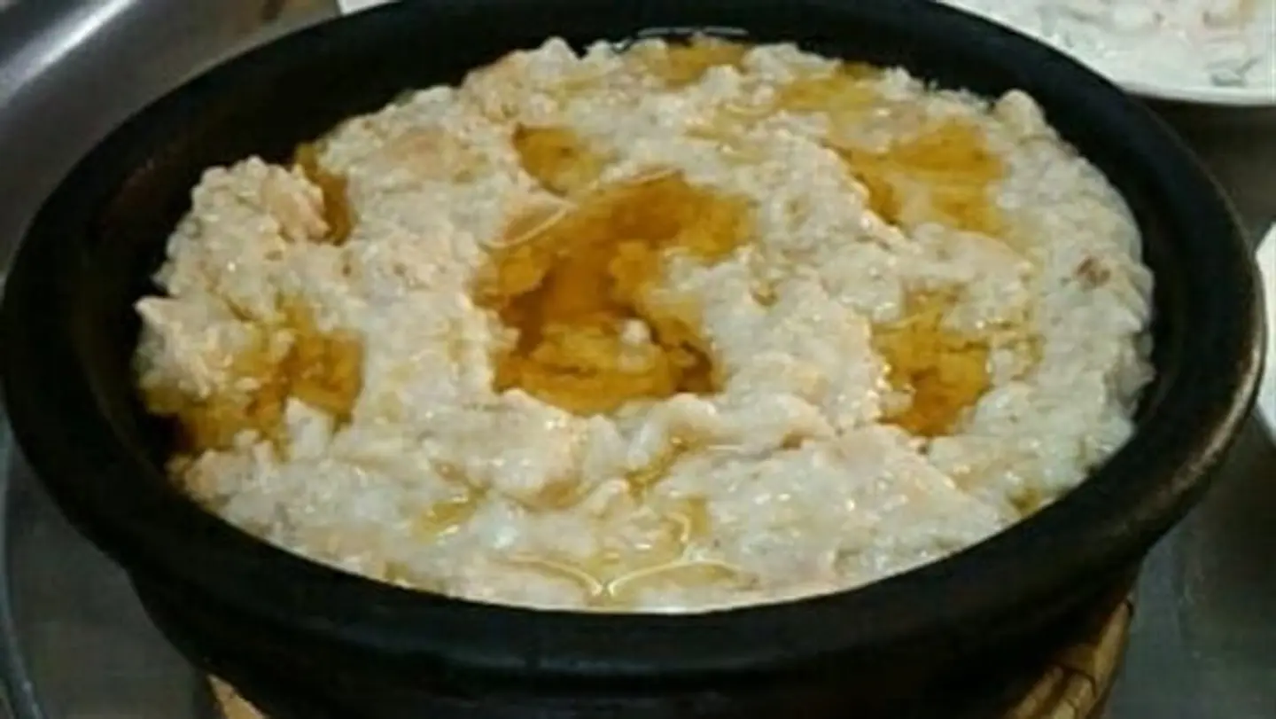 Ghee Honey Fattah