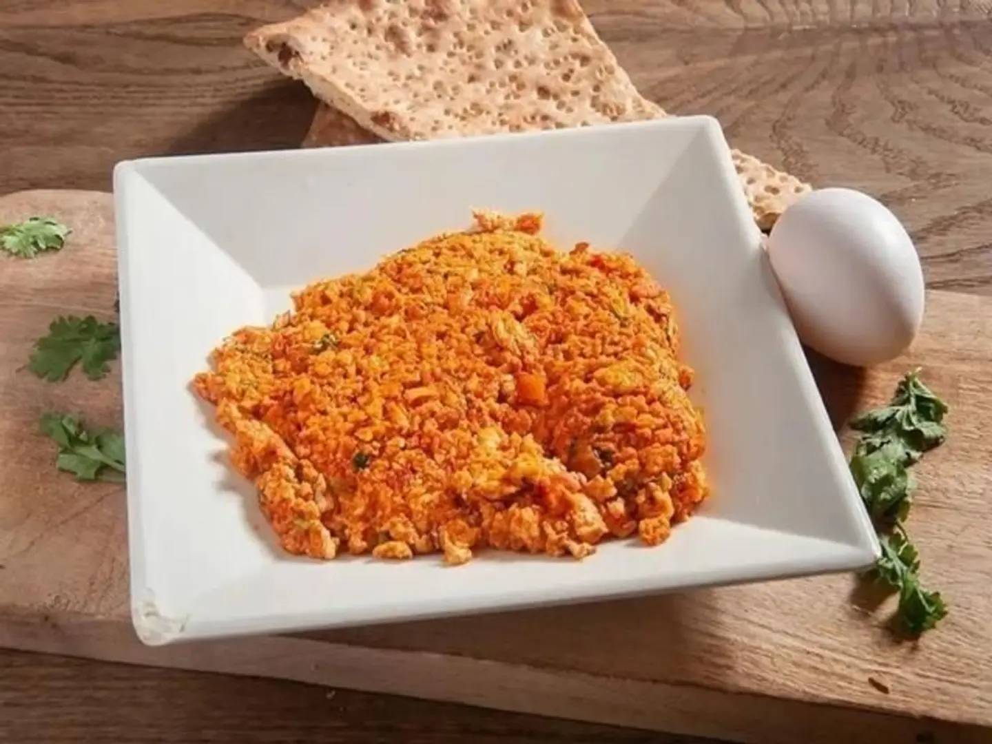 طبق شكشوكة