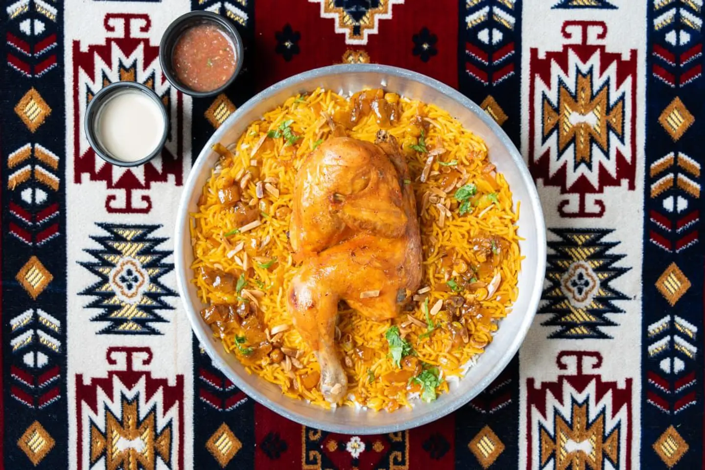 Chicken Machboos