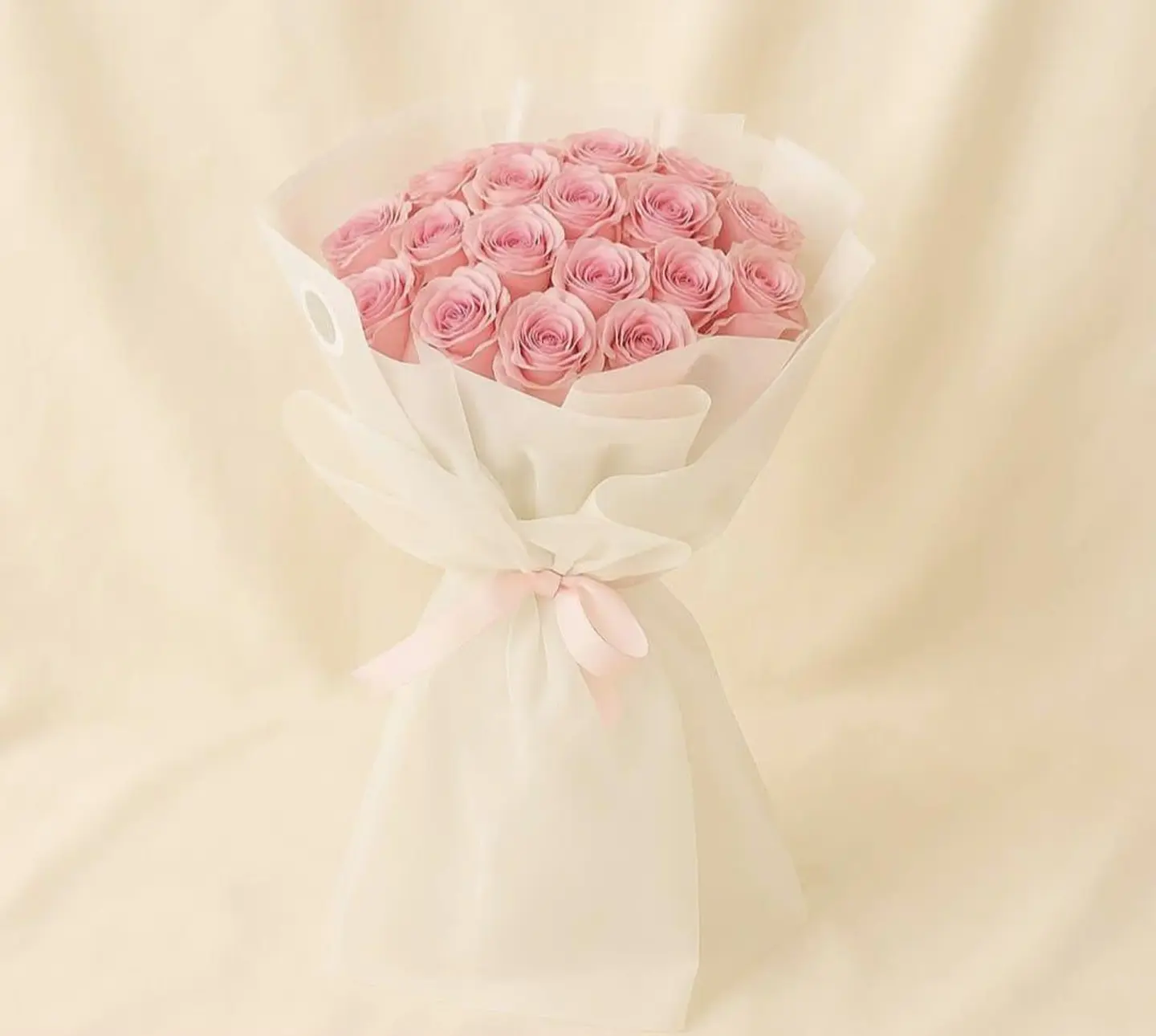 Standing Red Rose Bouquet