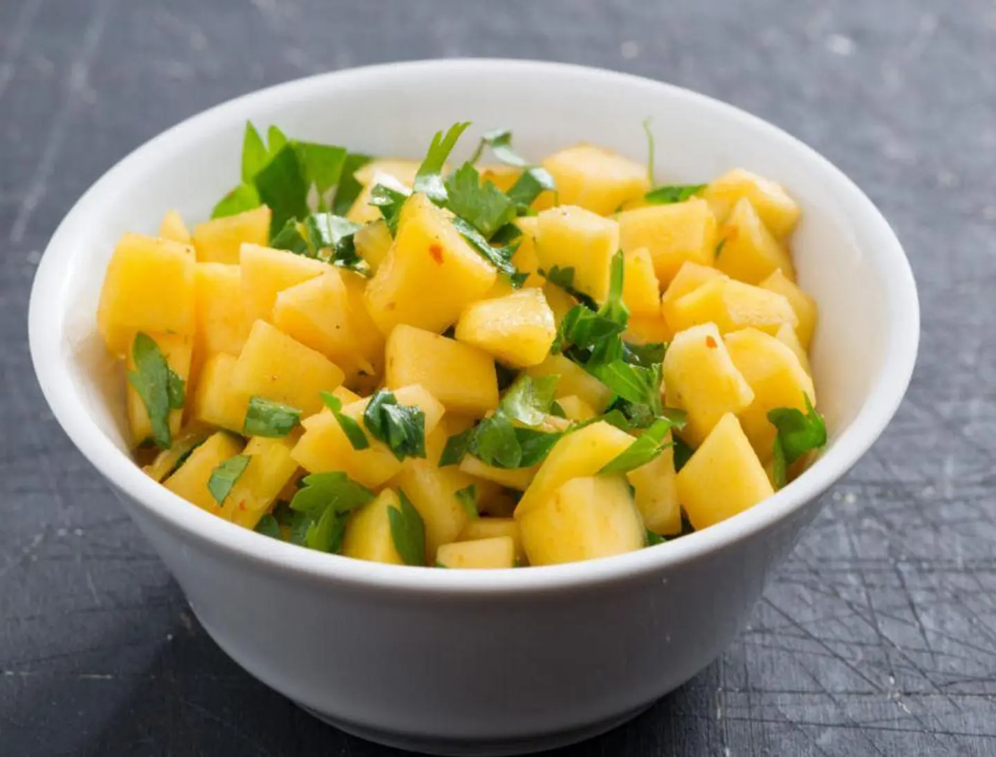 سلطة المانجو