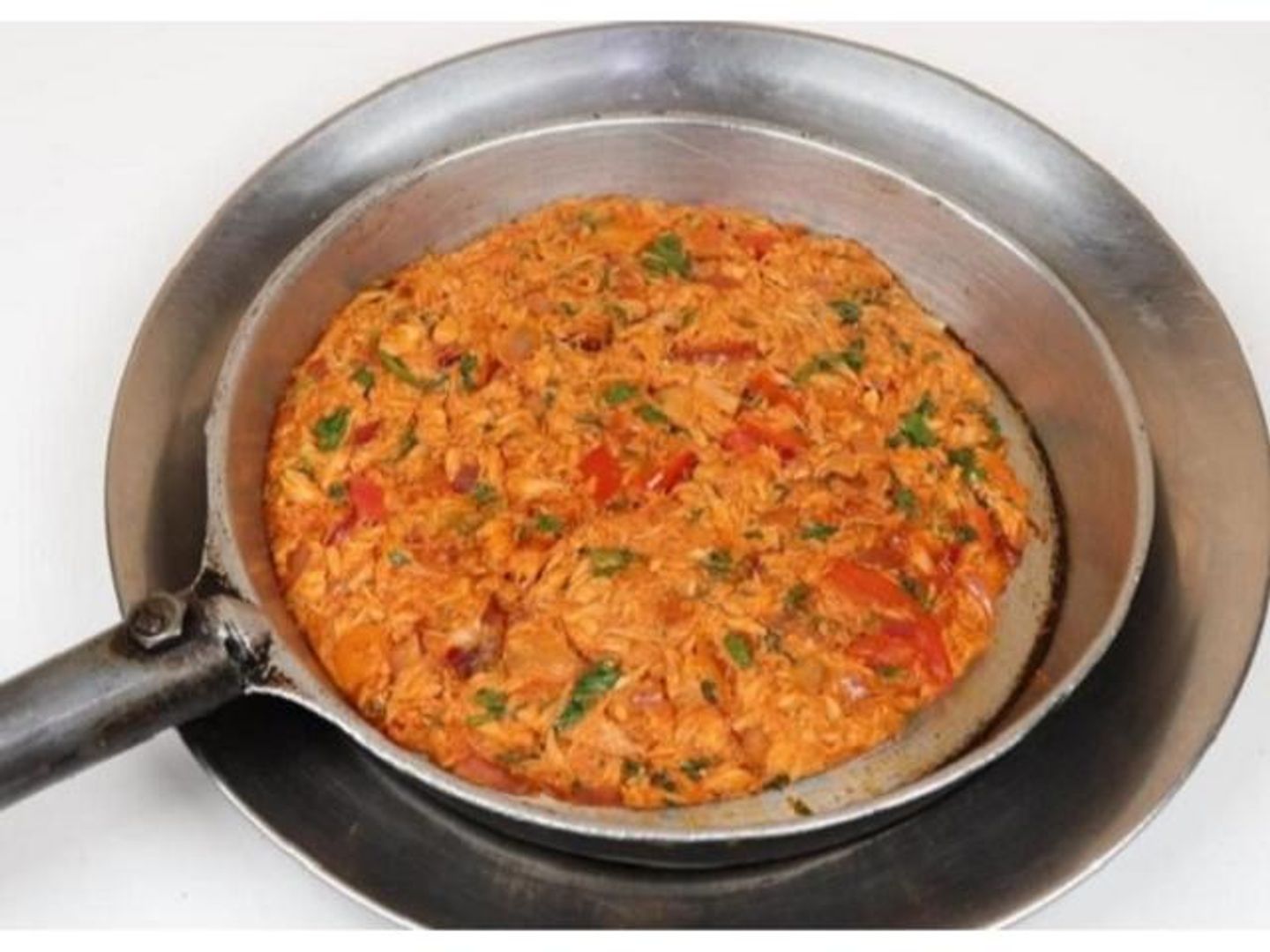Tuna With Eggs