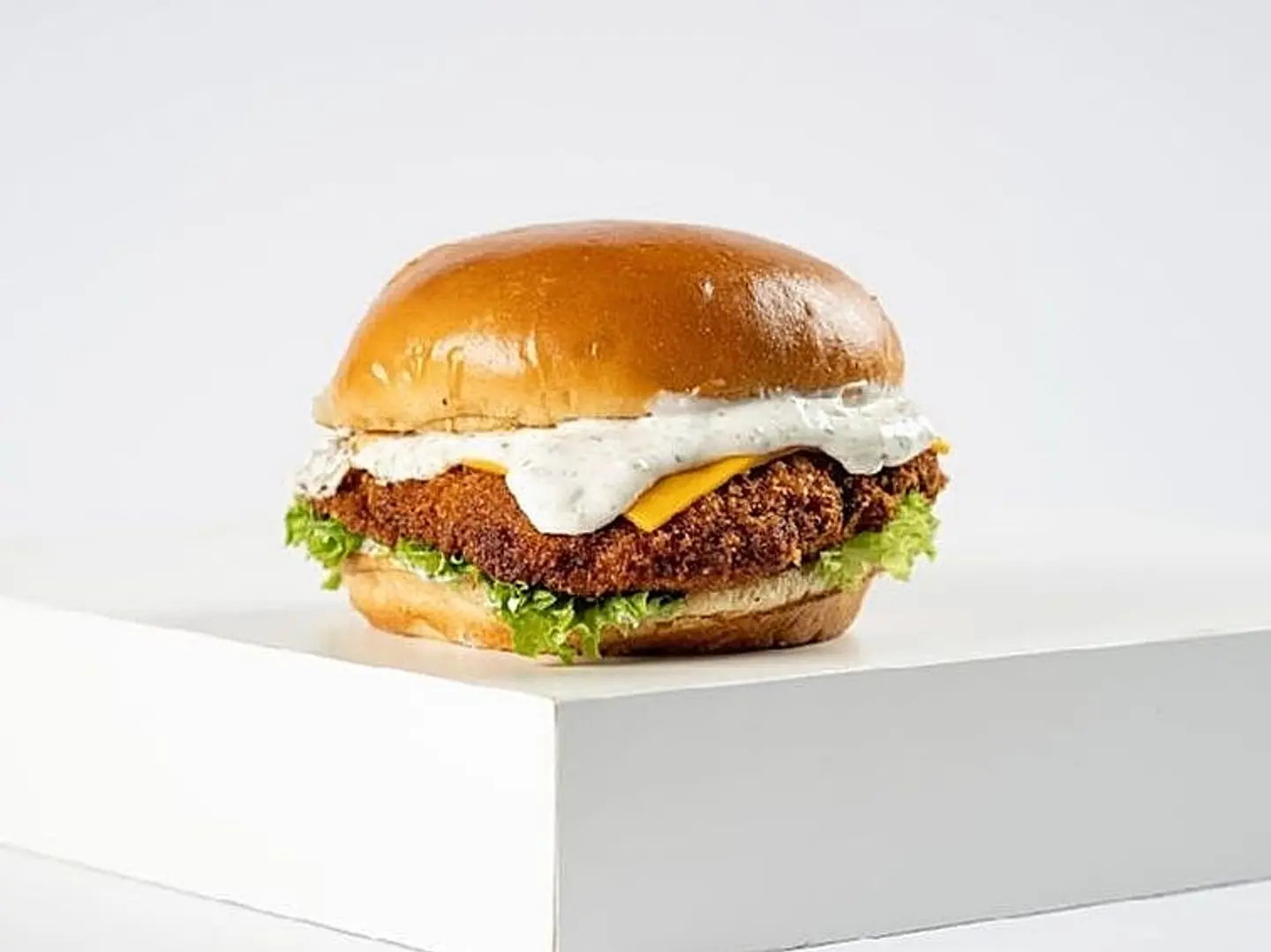 Shrimp Burger Tartar