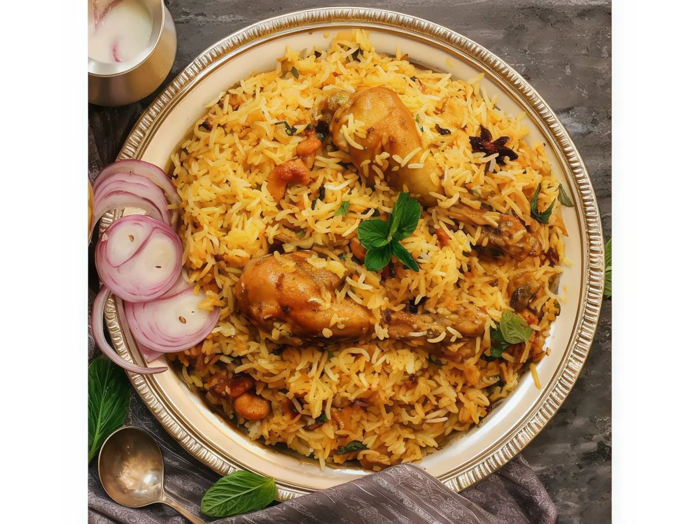 Chicken Biriyani