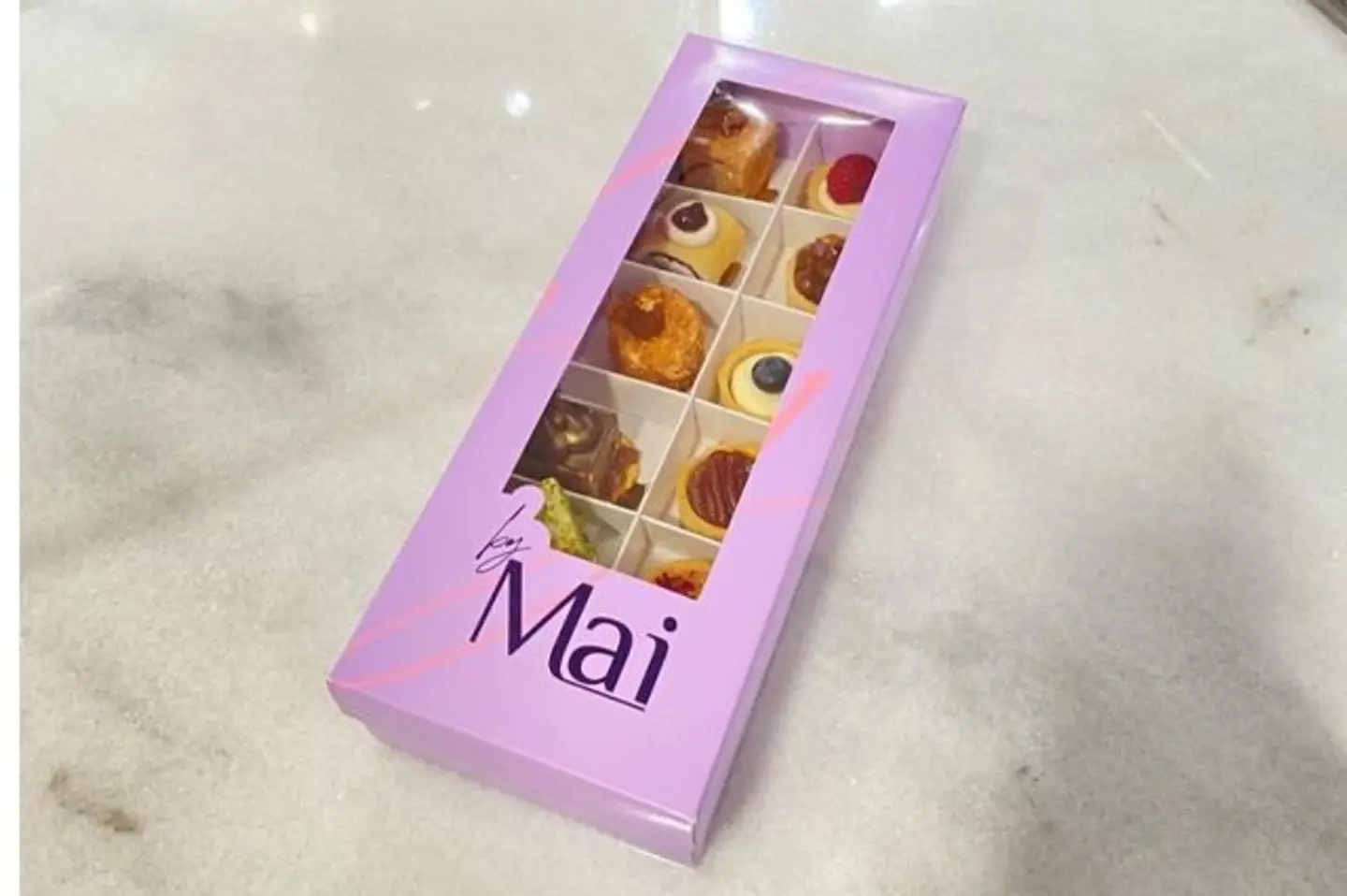 Box Mix Mini 12 Piece