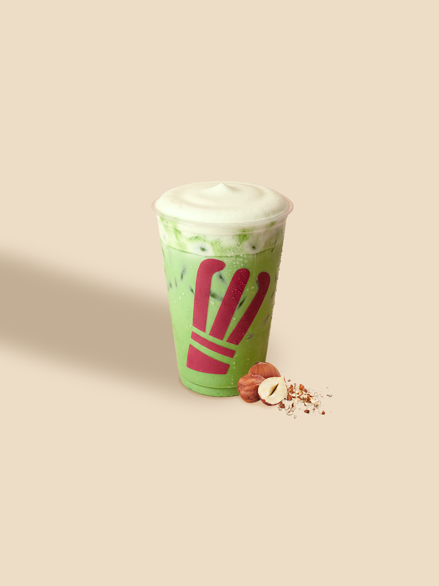 Hazelnut Matcha