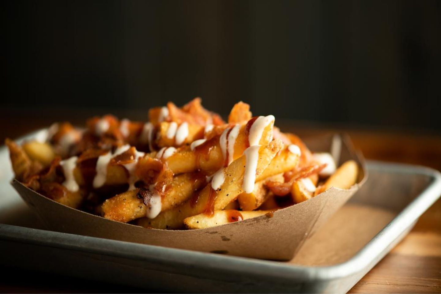 French Fries With Beef