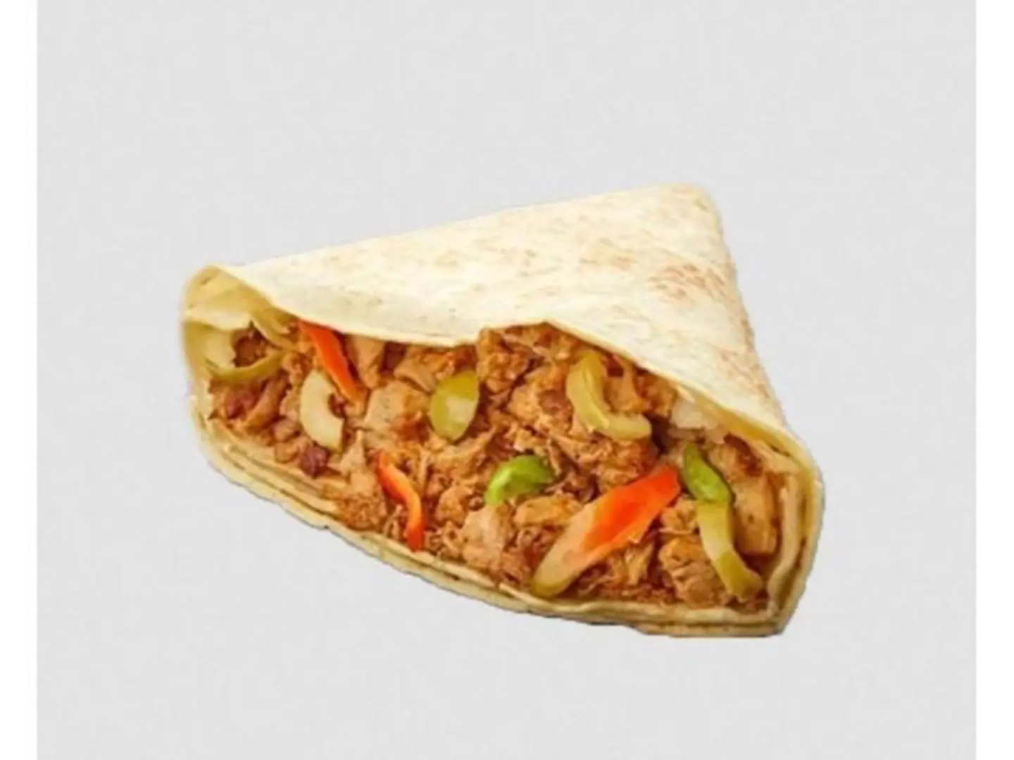 Chicken Shawarma Crepe
