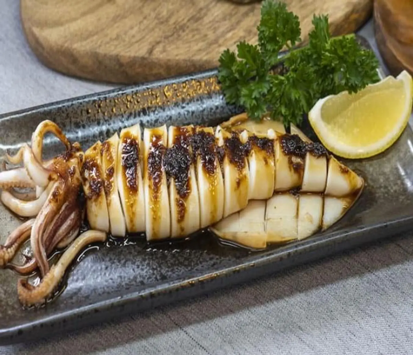 Grilled Squid