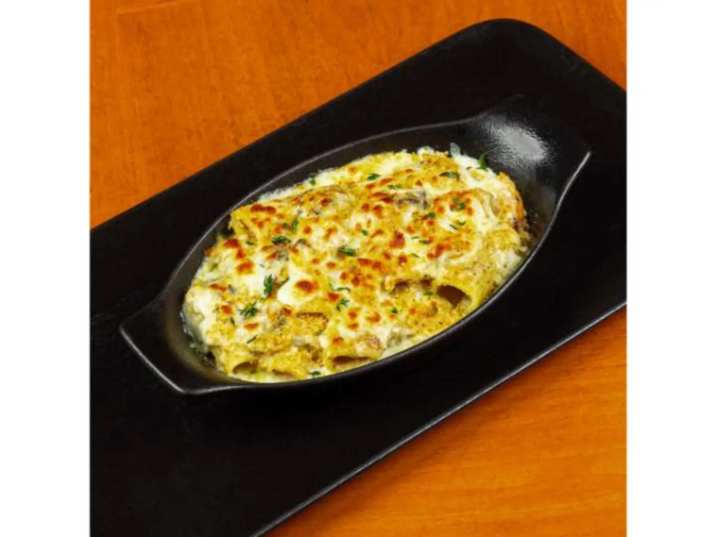 ريقاتوني دجاج وفطر