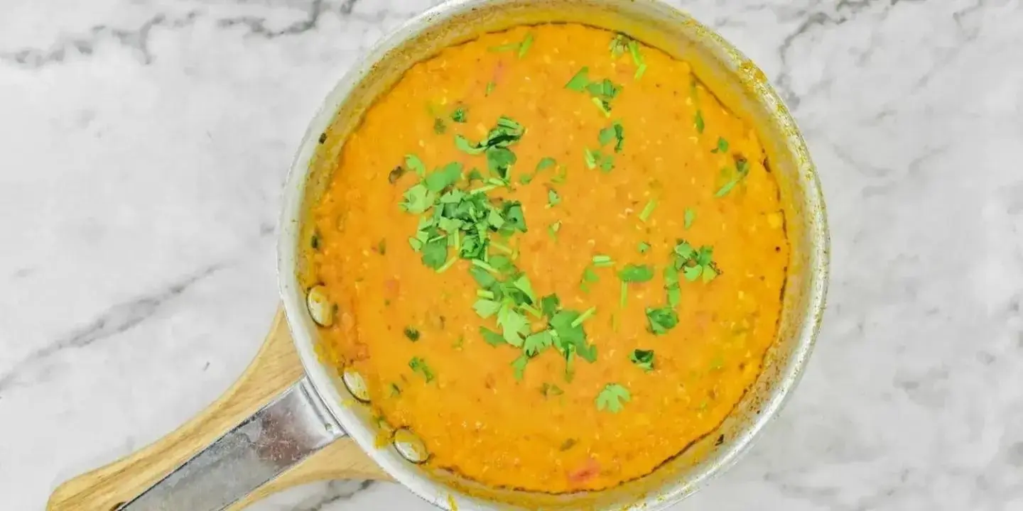 Lentils Saj Large