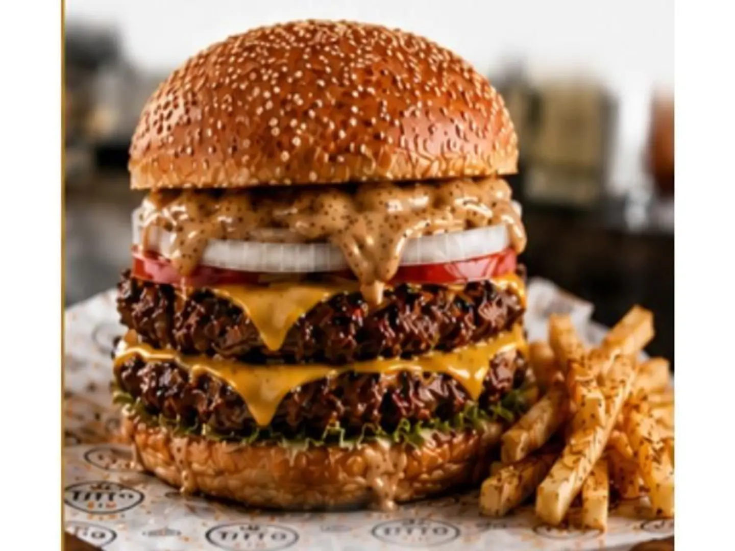 Might Double Burger