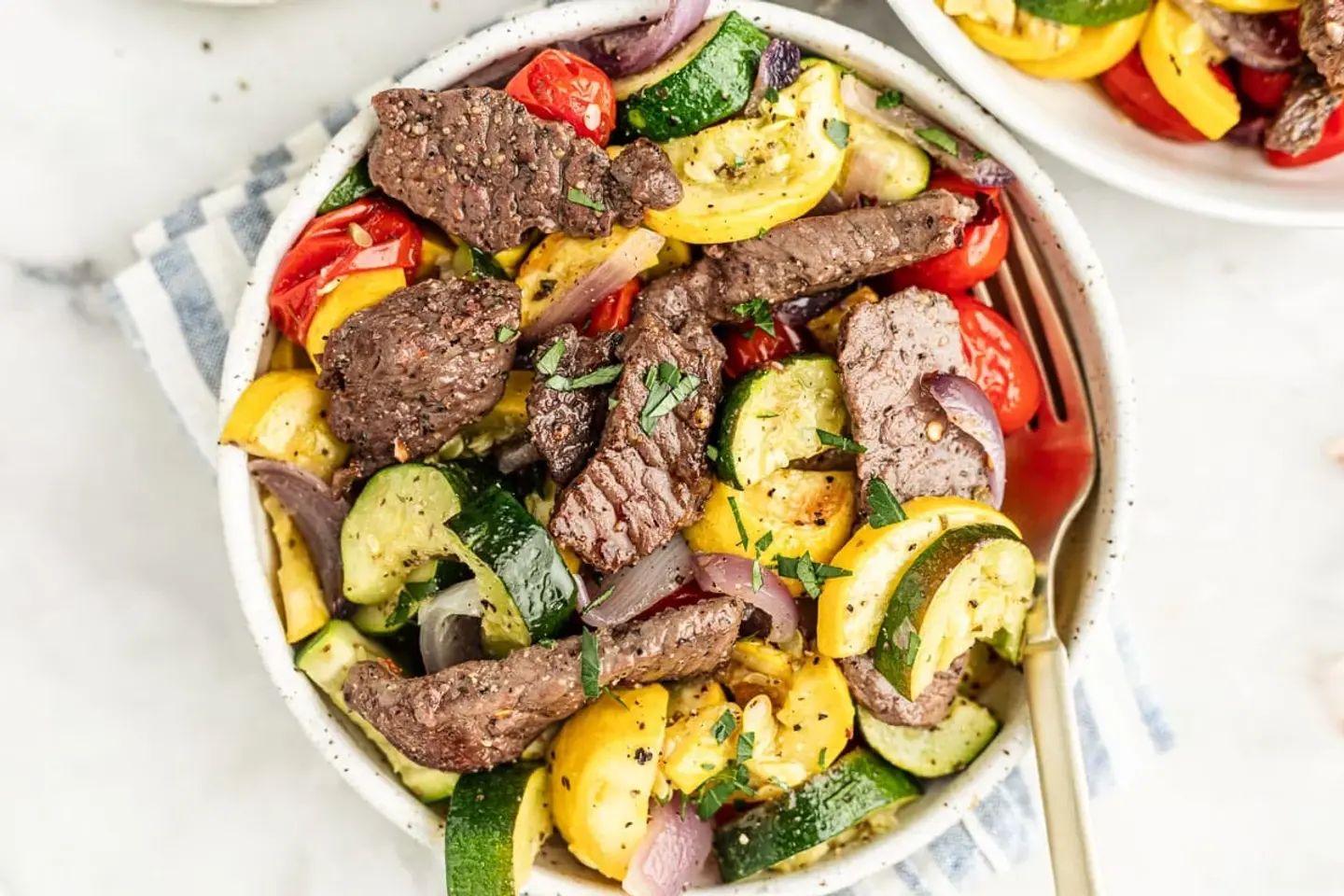 Meat With Vegetables