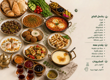 تجمع للإفطار (لـ 4 أشخاص)