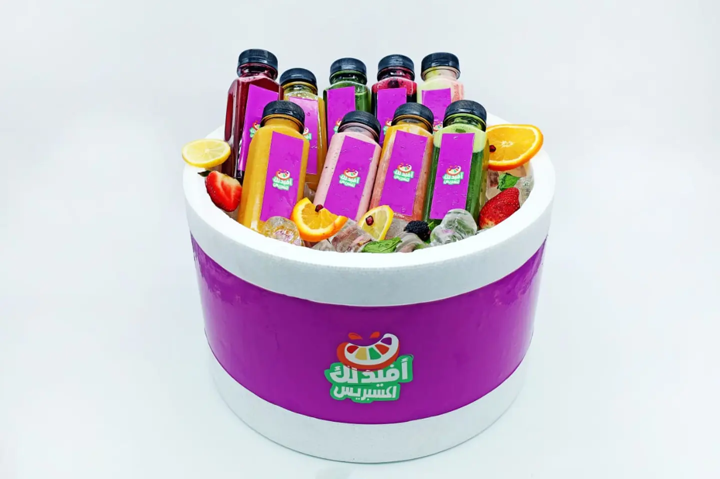 Juices Gathering Box 12 Bottles