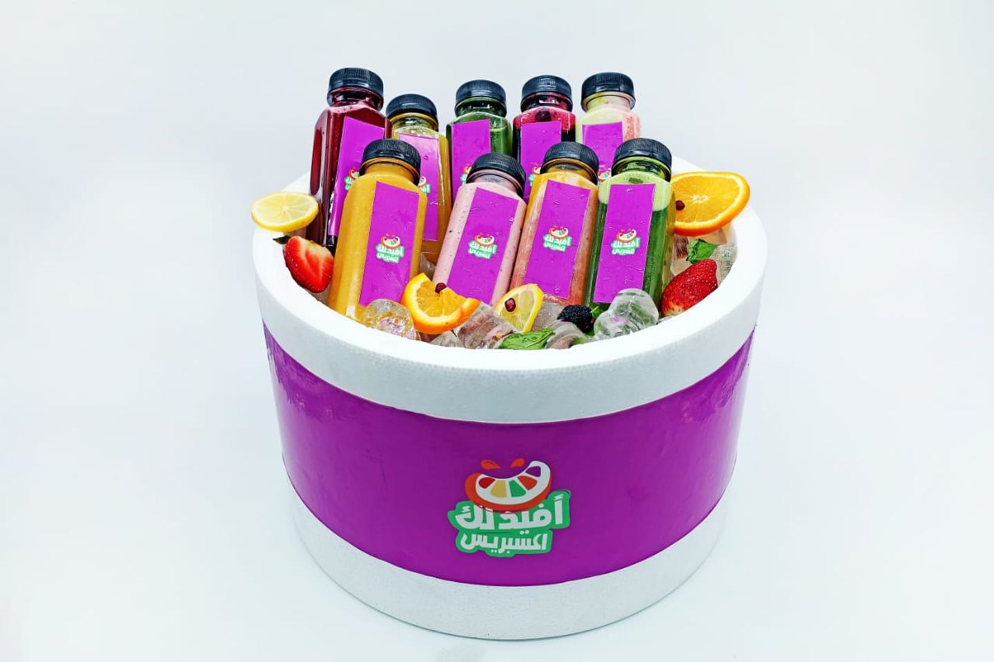 بوكس عصيرات الجمعات١٢ علبة