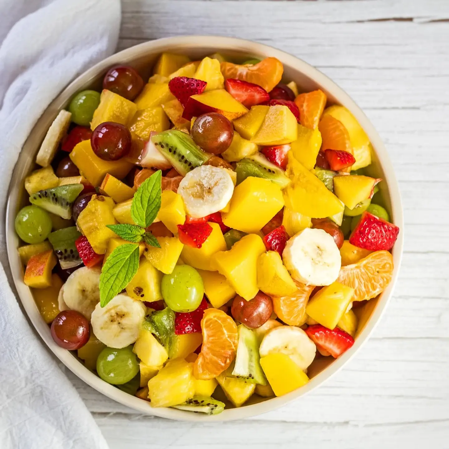 Fruit Salad Can
