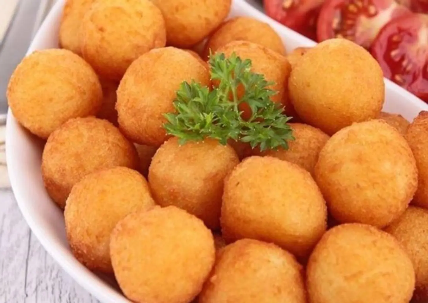 Cheese Potato Balls