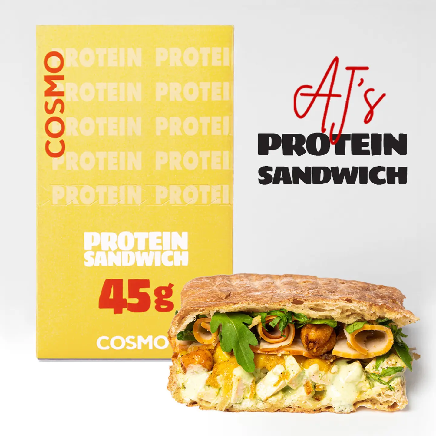 Aj’s Protein Sandwich