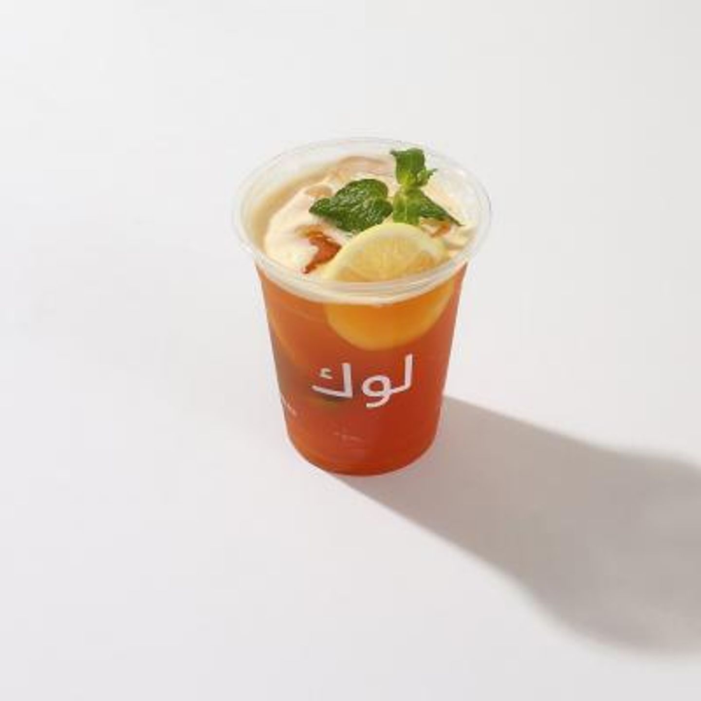 شاي مثلج