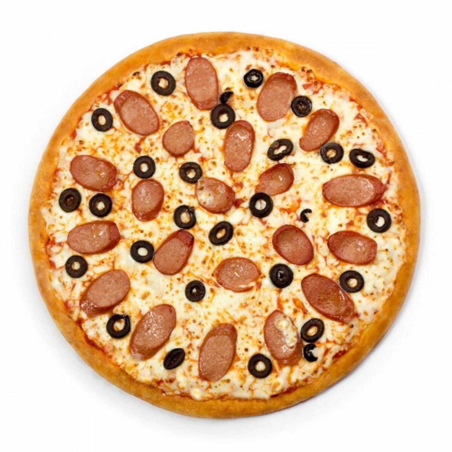 Cream Cheese Hot Dog Pizza