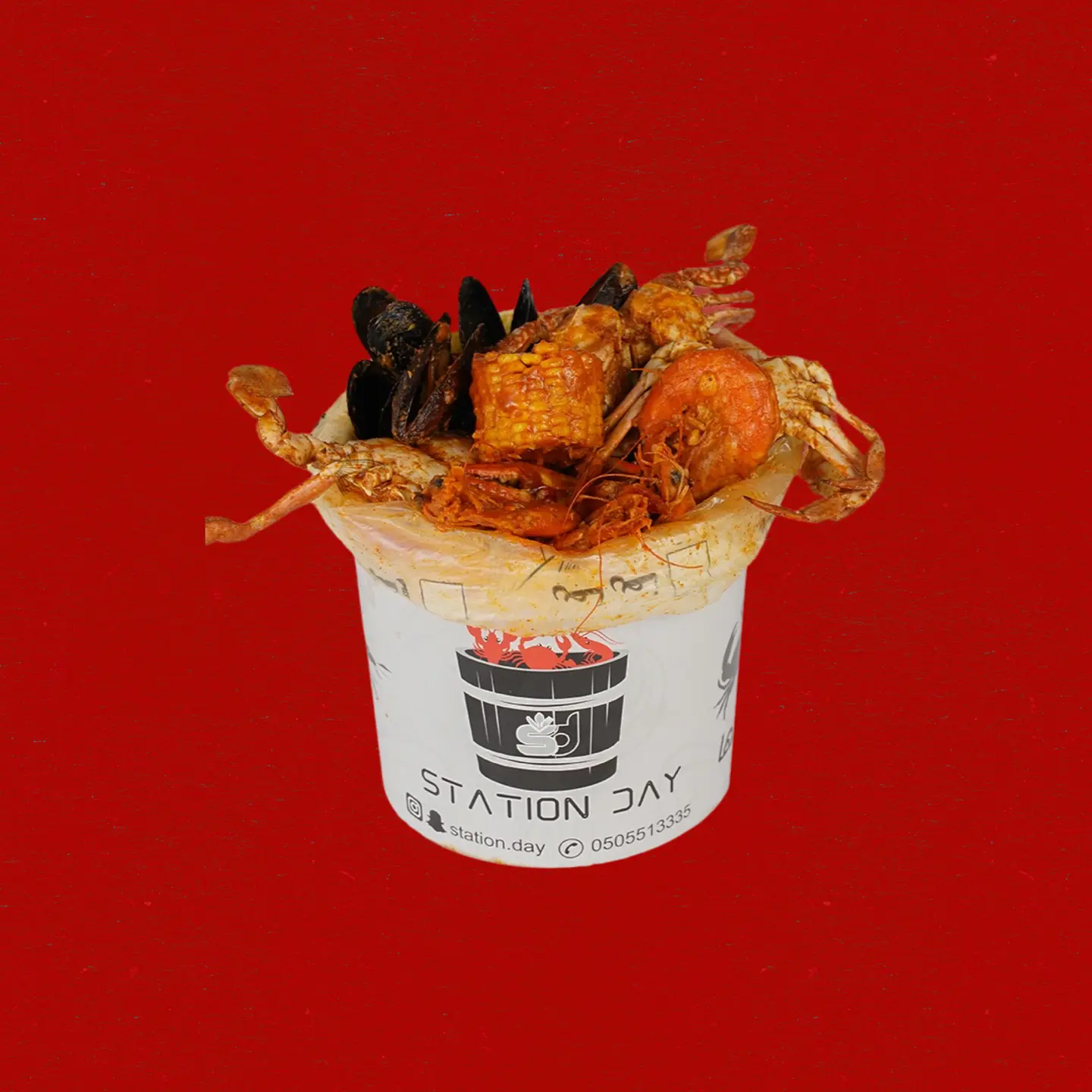 Mixed Seafood Bucket