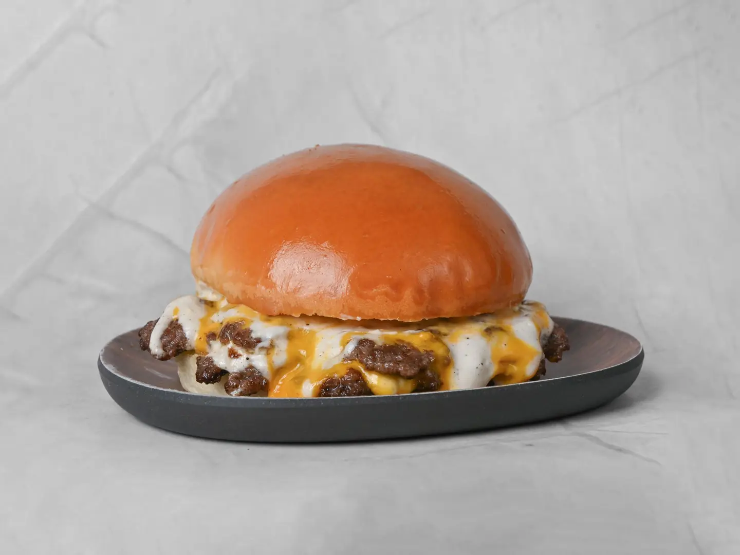 Double Truffle Burger
