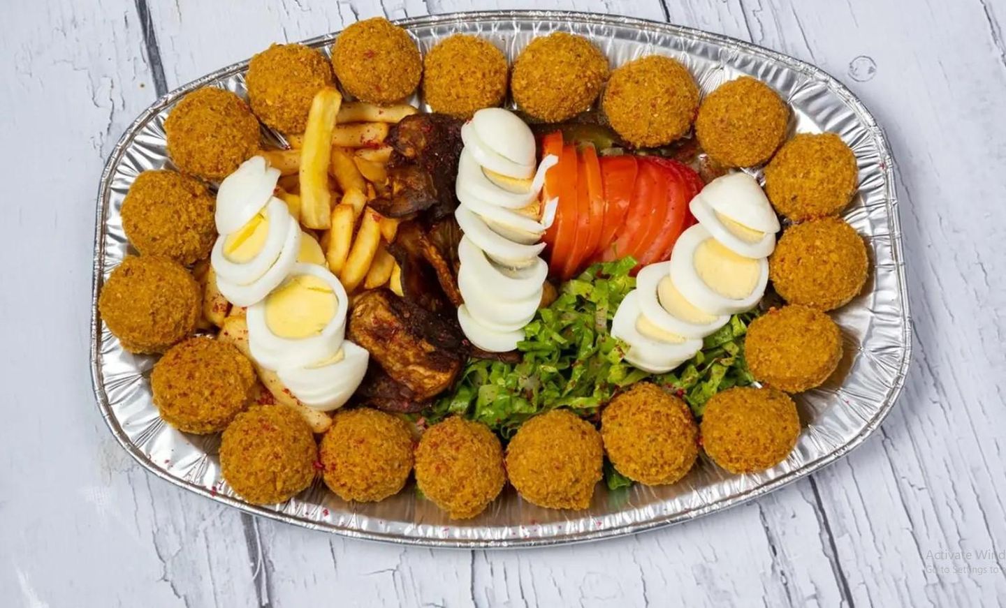 فلافل مشكل