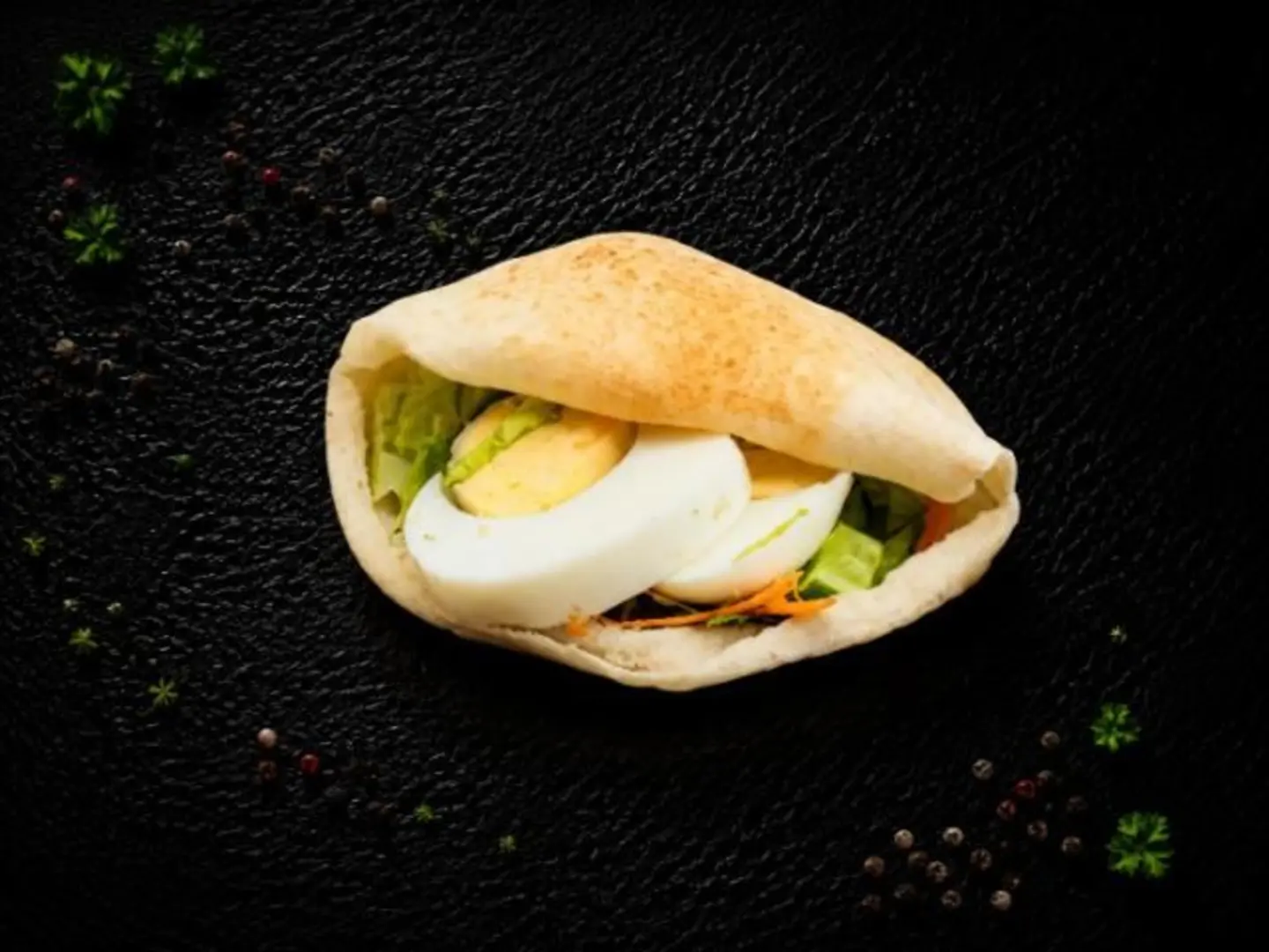 Boiled Egg Sandwich