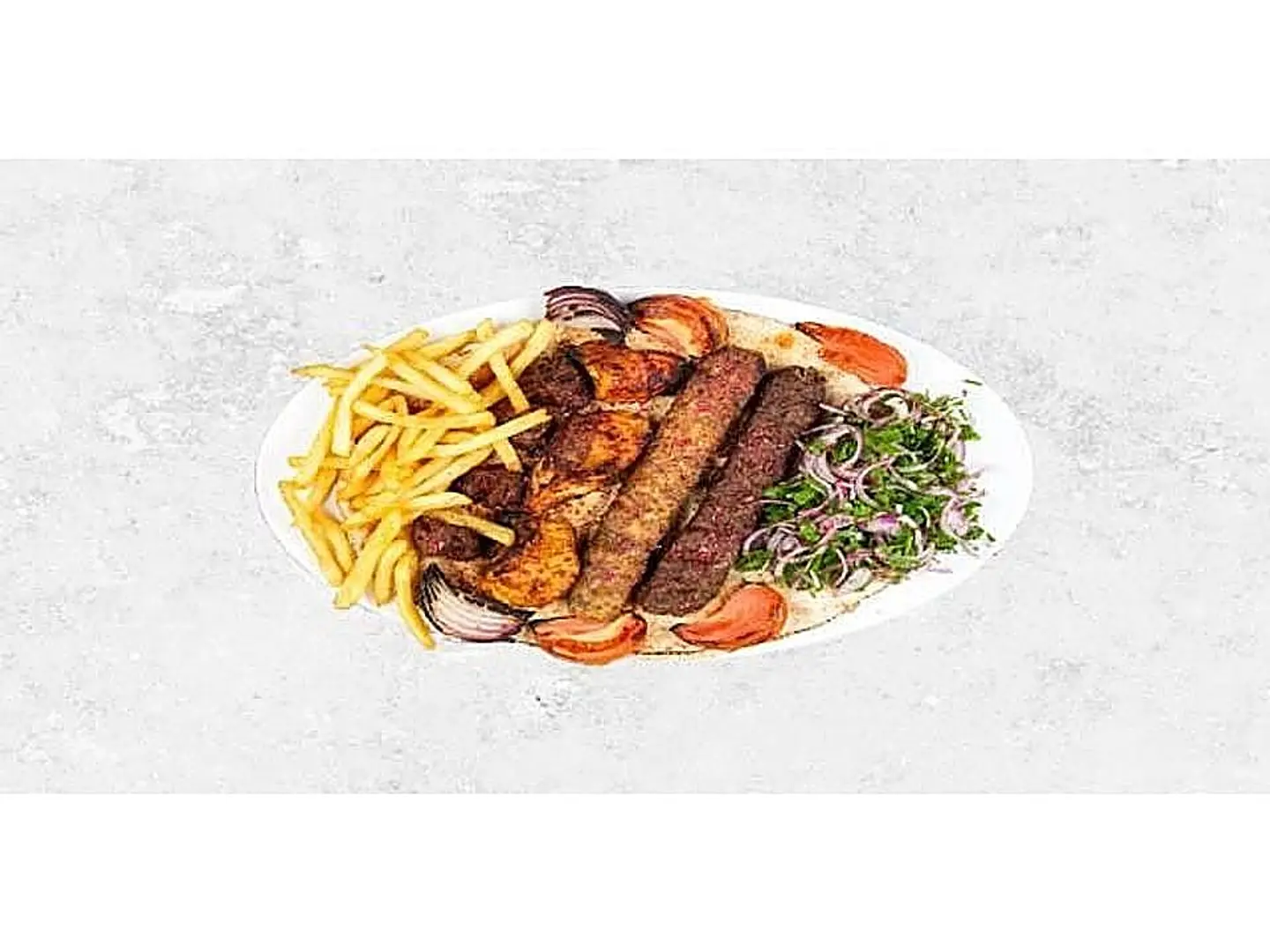 مشكل مشاوي صغير