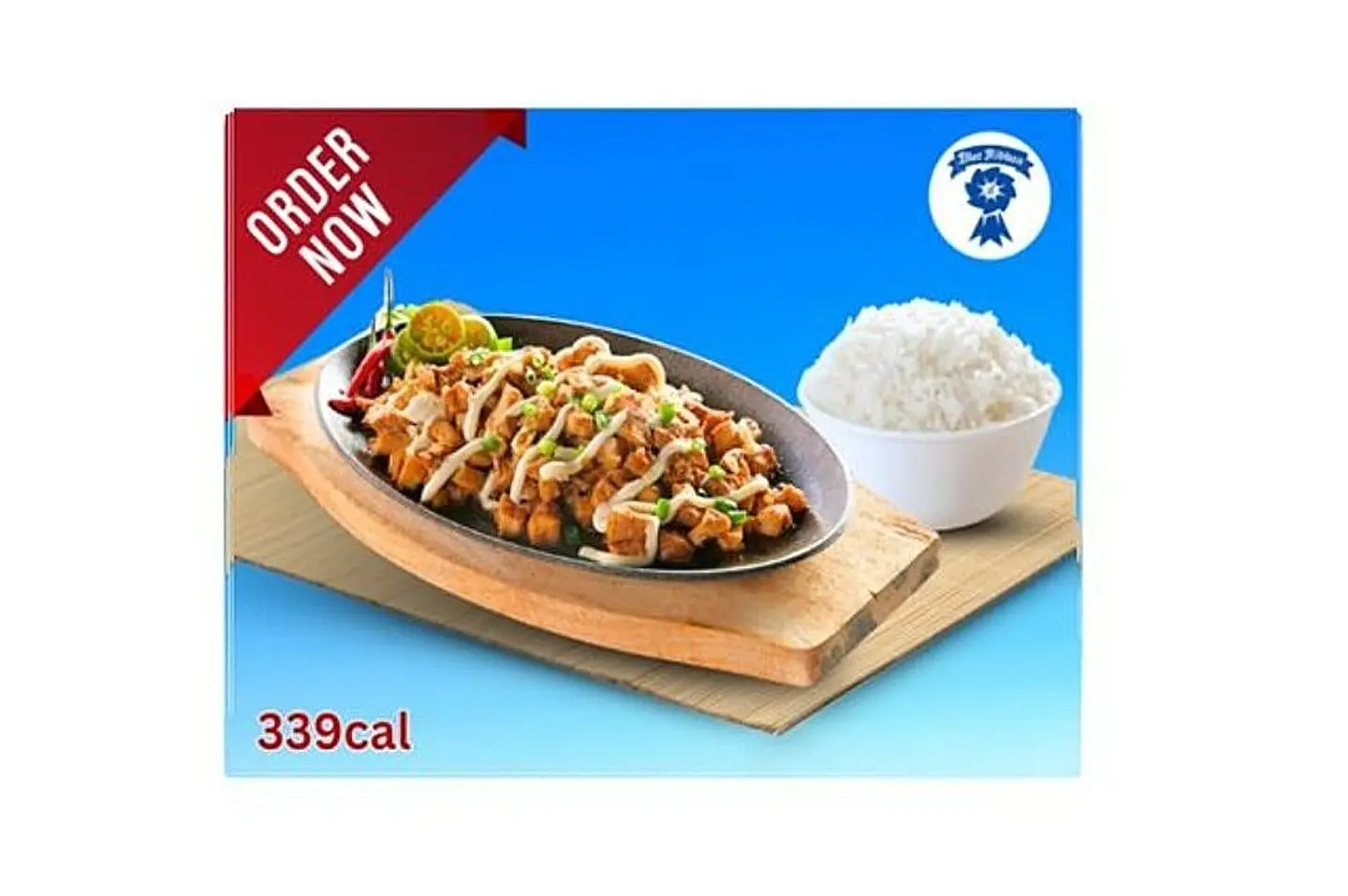 Chicken Sisig With Rice