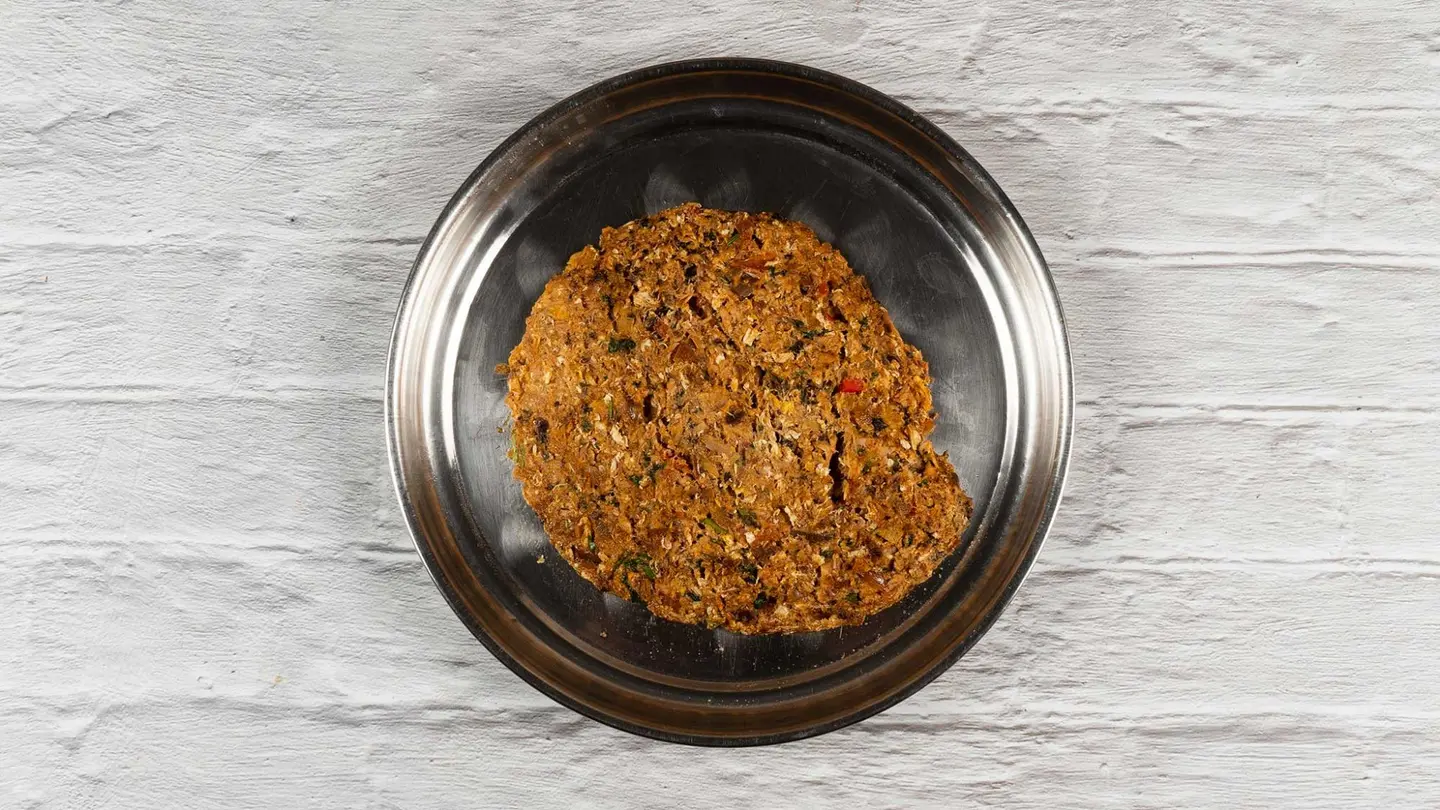 بيض بالتونة