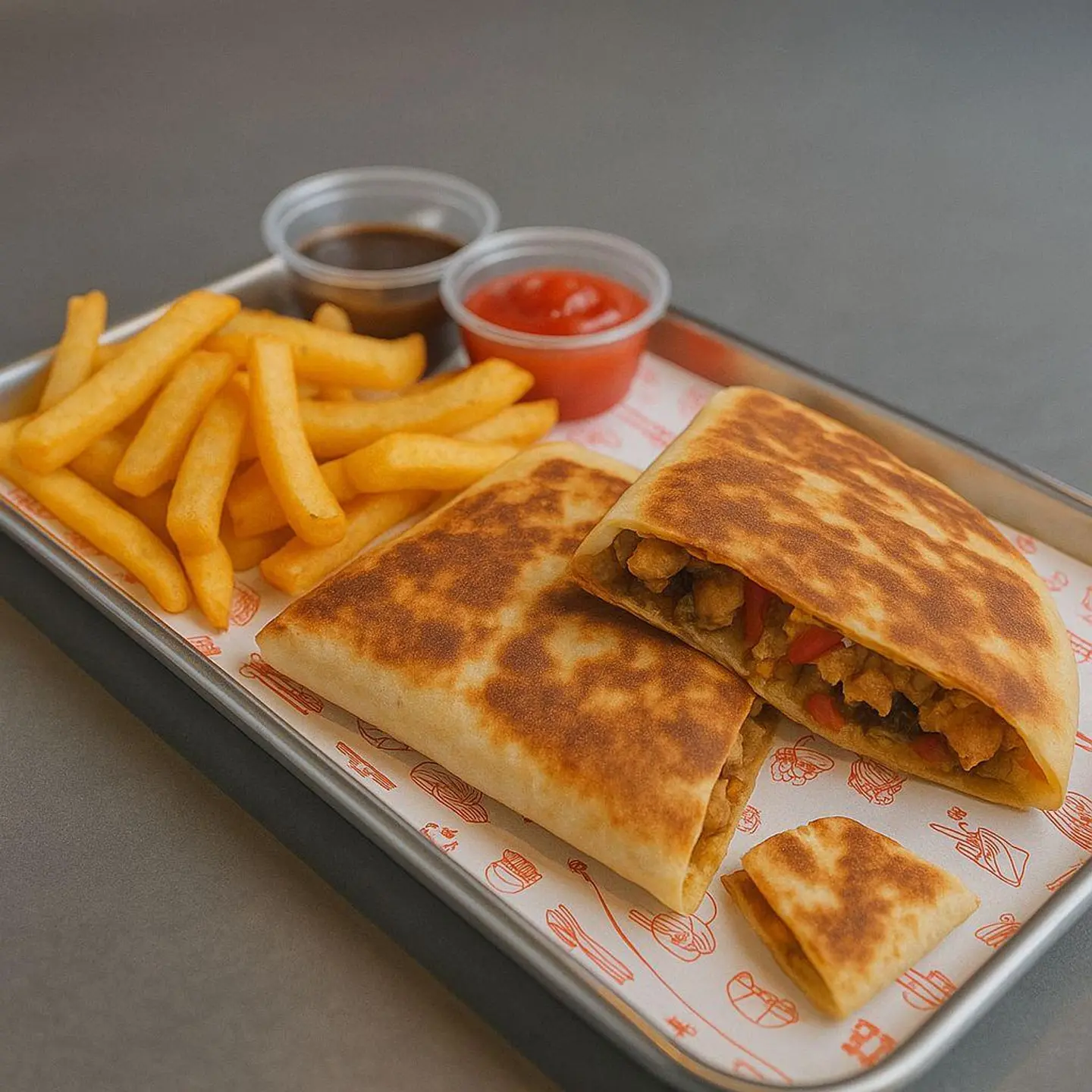 Chicken Quesadilla