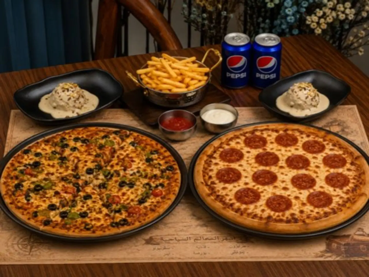 Pizza Combo
