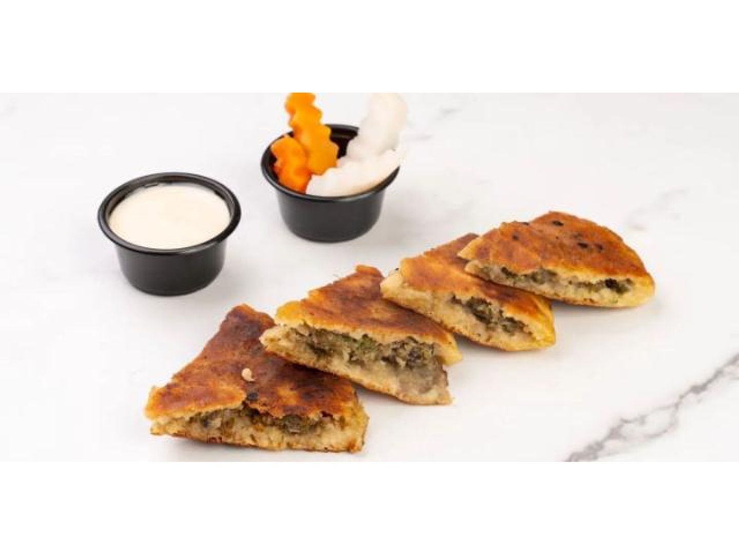 Meat Hawawshi With Mozzarella