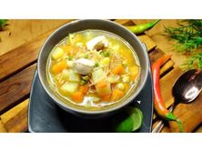 شوربة دجاج