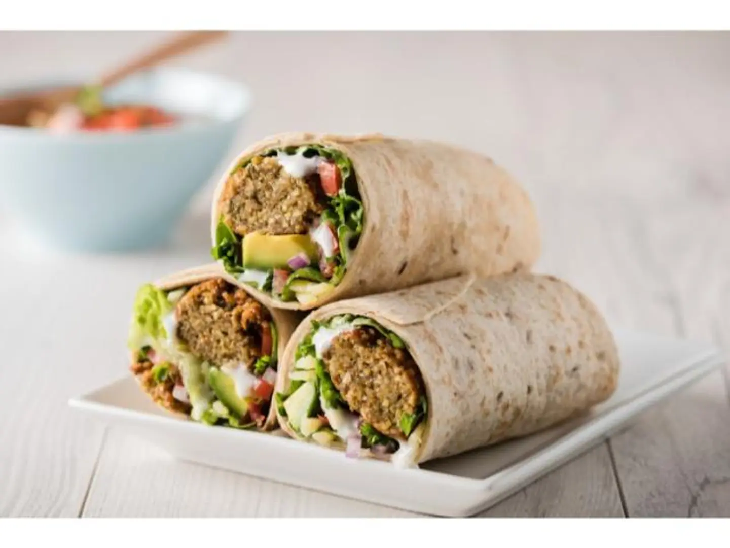 Mixed Falafel Sandwich