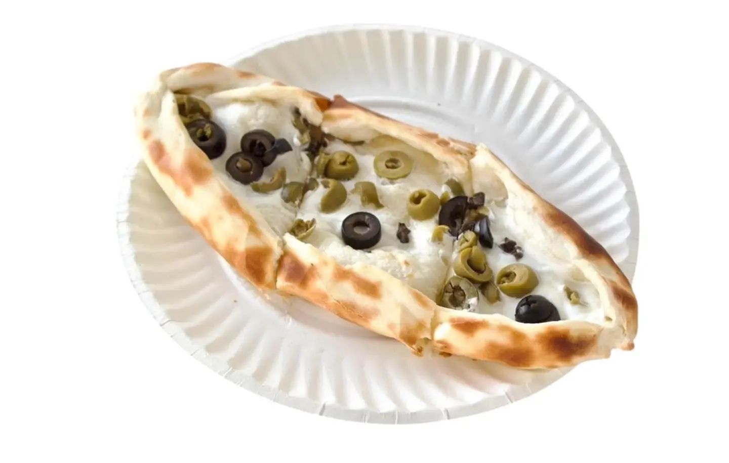 Pie With Labneh And Olives