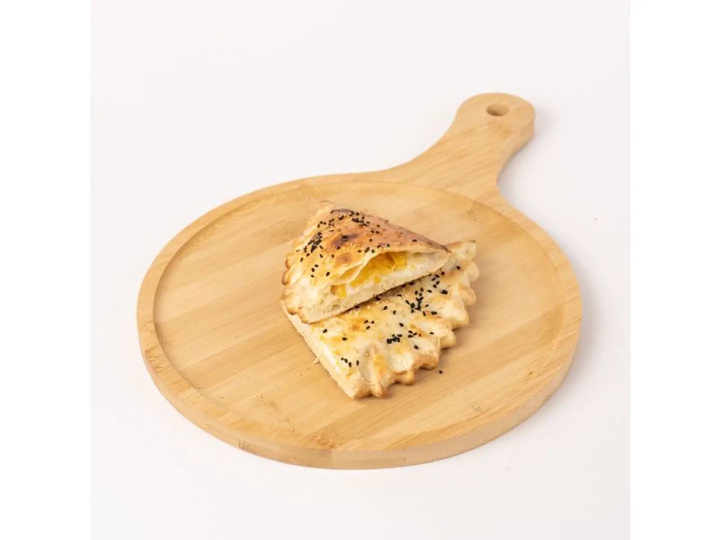 Three Cheeses Pie