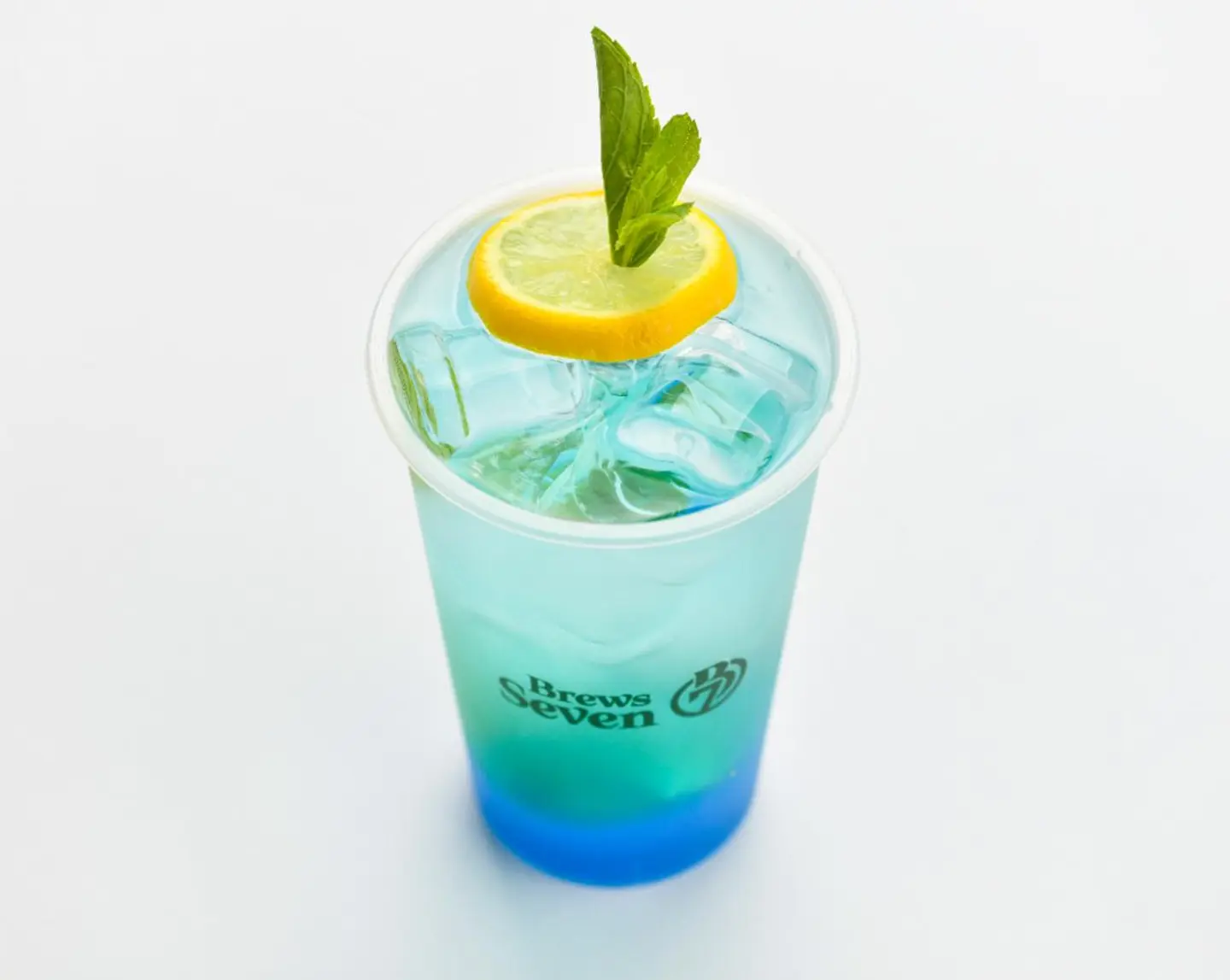 موهيتو بلو كوراسو