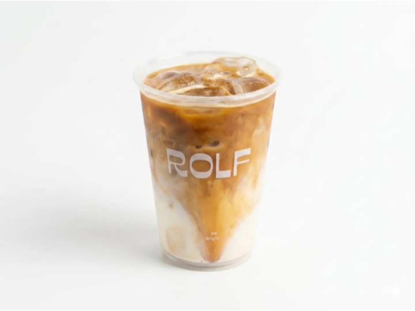 Iced Spanish Latte