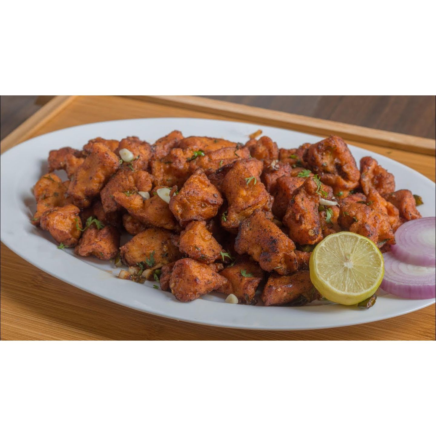 Chicken Garlic Dry