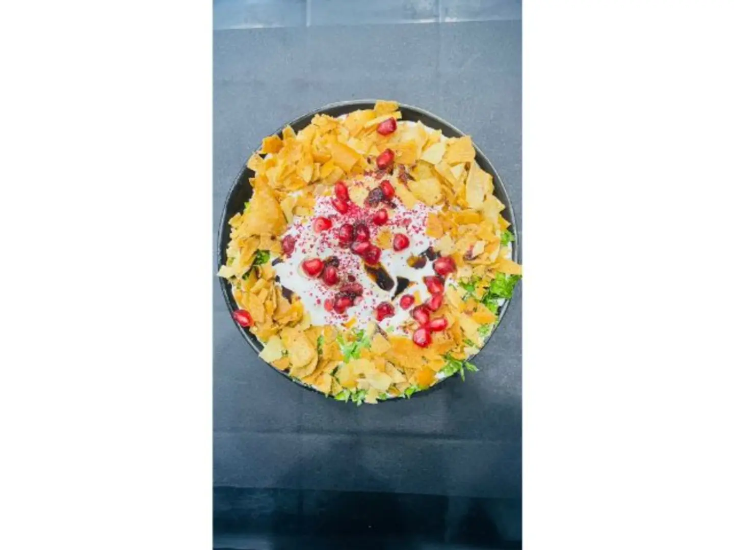 Eggplant Fatteh