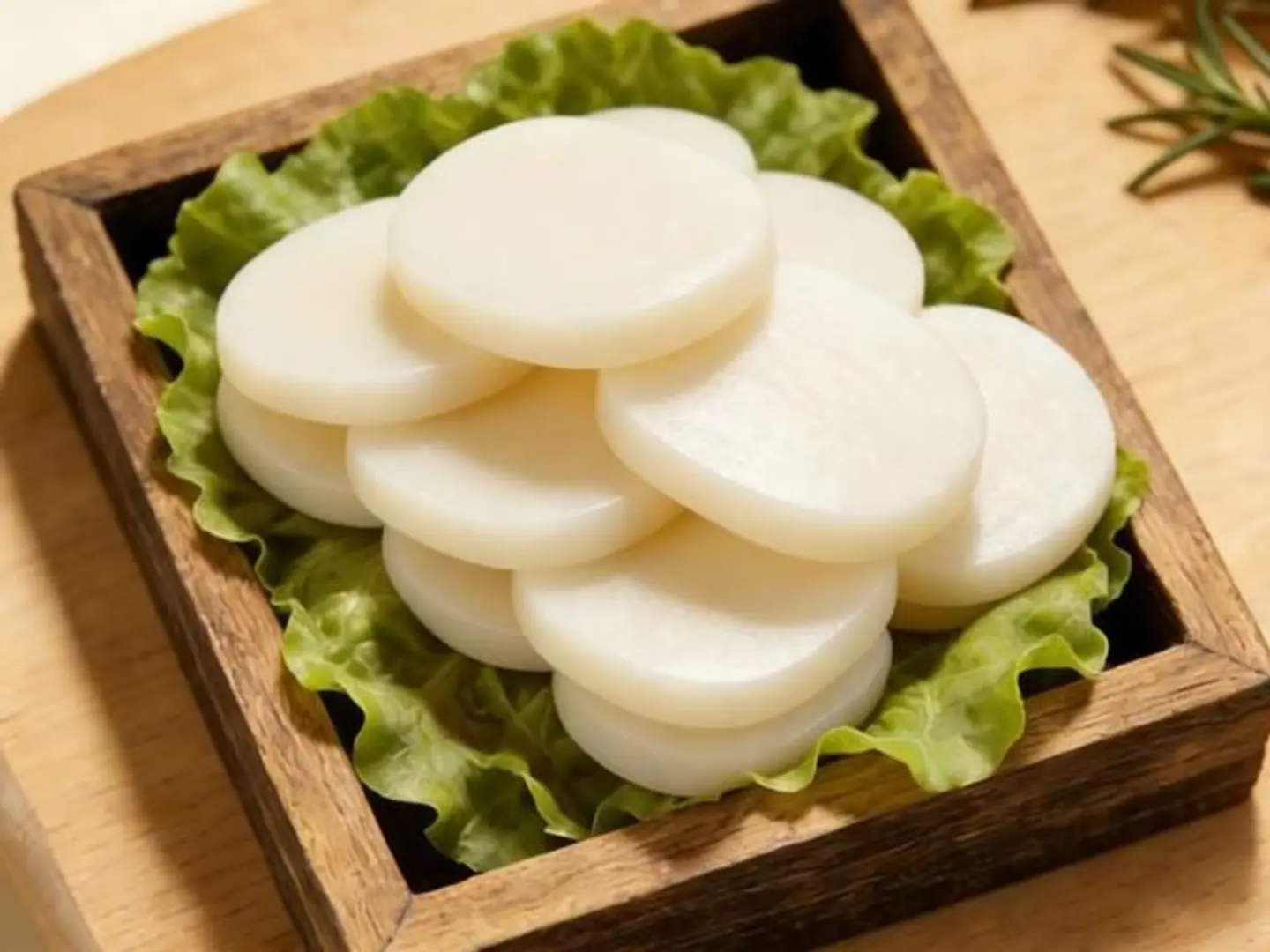 Korean Rice Cake